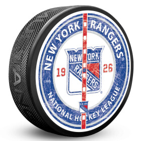 Mustang Puk New York Rangers NHL Center Ice