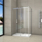 H K - Sprchový kout DIAMOND F2 100x70 L/P varianta SE-DIAMONDF210070