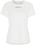 Běžecké tričko CRAFT CORE Essence 2 - bílé Velikost textilu: XXL