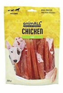 AnimALL Měkké kuřecí proužky 250g