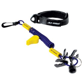 Jet Logic Lanyard na vodní skútr-fialovo/žlutý