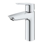 GROHE - QuickFix Start Umyvadlová baterie s výpustí Push-Open, chrom 24204002