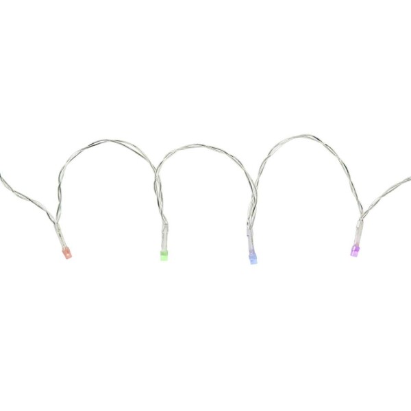 Nedis závěs LED vnitřní/venkovní Energetická třída (EEK2021): G (A - G) 180 LED RGB