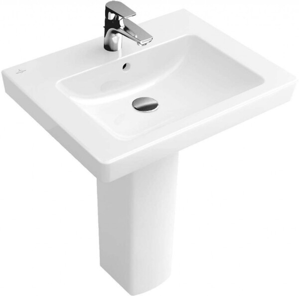 VILLEROY & BOCH - Subway 2.0 Umyvadlo s přepadem, 55x44 cm, alpská bílá 71135501