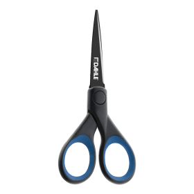 Dahle nůžky Office Titanium, 13 cm, symetrické, černé