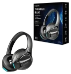 Sluchátka s mikrofonem BT6.0 černá / Sluchátka / Bezdrátová do uší / Bluetooth 6.0 (BT0070)