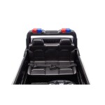 Mamido Elektrické policejní autíčko RAM 3500 černé