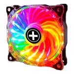 Xilence XPF120G.ARGB.PWM transparentní / Ventilátor / 120 mm / ARGB / PWM / 66 CFM (XF092)