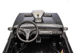 Mamido Dětské elektrické autíčko Dodge Charger R/T 24V 2x200W černé