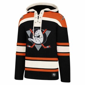 47 Brand Pánská Mikina Anaheim Ducks Lacer '47 Hood Velikost: M