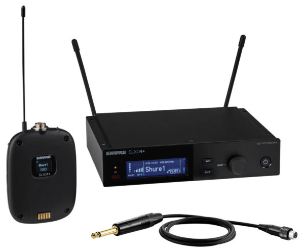 Shure Pro SLXD14+E-G65