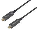 Equip USB-C 3.2 AOC 5m / Kabel USB-C / 10 Gbit/s / PD 60 W / 8K 60Hz (119466)