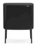 Brabantia Bo Touch Odpadkový koš 36 L černá / 54 x 68 x 31.2 cm (315824)