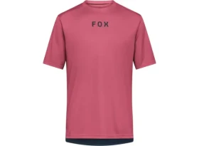 Fox Ranger Wordmark pánský dres krátký rukáv Berry vel. M