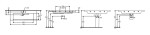 VILLEROY & BOCH - Subway 3.0 Umyvadlo 130x47 cm, bez přepadu, otvor pro baterii, CeramicPlus, Stone White 4A70D2RW