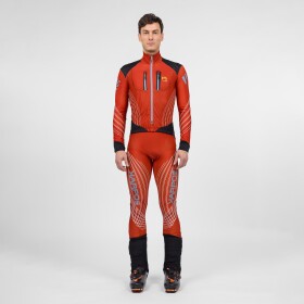 KARPOS Karpos Race Suit, Fire/Windw.Blue velikost: L