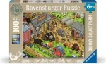 RAVENSBURGER Puzzle Diddly Squat Farm Shop XXL