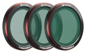 Freewell FW-NE2-STD / Sada ND filtrů / Standard Day / DJI Neo 2 / ND8, ND16, ND32 (FW-NE2-STD)