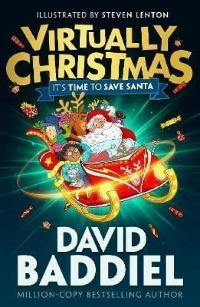 Virtually Christmas, 1. vydání - David Baddiel