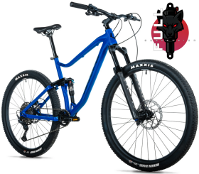 Leader Fox HARPER FULL 29", rám 21,5" (XL), model 2025-3, blue - ZDARMA dopravné, seřízení, odborná montáž! (Záruka nejlepší ceny. Nalezli jste někde lepší cenu? Napište nám a zkusíme ji trumfnout! )