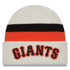 New Era Pánská zimní čepice San Francisco Giants MLB Retro Beanie