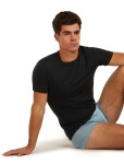Pánské merino boxerky ICEBREAKER Mens 125 Cool-Lite Anatomica Trunks, Flint Blue velikost: XL