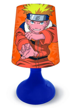 Lexibook bezdrátová stolní lampička Naruto - Alltoys Lexibook