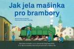 Jak jela mašinka pro brambory Eduard Hofmann