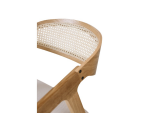 Murdia Dubová židle Frame Cane, masiv Typ čalounění: Cashmere 18
