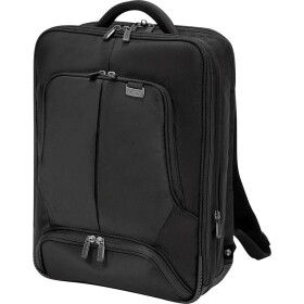 DICOTA Eco Backpack PRO 15-17.3" černá / batoh s kapsou na notebook / 29 L / polyester+recyklovaný plast (D30847-RPET)