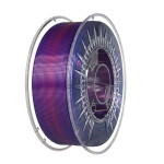 DUAL SILK filament Dark Red-Super Violet 1,75 mm Devil Design 1 kg