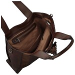 Trendy dámská koženková kabelka na rameno Marga, coffee