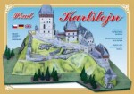 Hrad Karlštejn - Stavebnice papírového modelu, 1. vydání