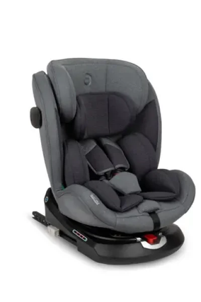 MoMi EMI i-Size šedá / Autosedačka / pro děti od 40 do 150 cm / do 36 kg (FOSA00030)