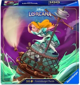 RAVENSBURGER Puzzle Disney Lorcana: Alenka v říši divů