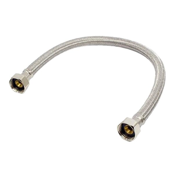 Hadička flexibilní nerezová, 1/2" x 3/8", délka 50cm