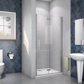 H K Sprchové dveře SOLO B8 120, zalamovací 119-121 x 185 HK15146671