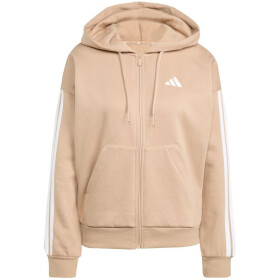 Mikina s kapucí adidas Essentials 3-Stripes Full-Zip Fleece Hood W JX7706 S