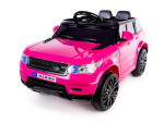 Mamido Elektrické autíčko Land Rapid Racer NEW PINKY růžový