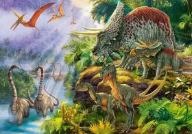 Castorland 53643 Údolí dinosaurů