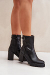 Boty na podpatku model 204674 Step in style 38