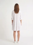 HOSH Dámské košilové šaty Spirit bílé Velikost: L/XL