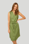Šaty Greenpoint SUK55600 Light Olive Green Světle olivově zelená