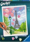Ravensburger 289929 CreArt Jaro v Paříži
