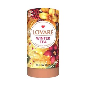 Lovaré Winter tea sypaný černý čaj 80g