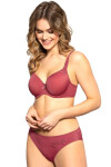 Dámská podprsenka 17871 Virginia dark pink - CORIN tmavě růžová 85/D