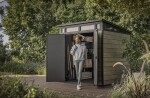 Keter PENT Signature HORIZONTAL domek 7x7 - ASHWOOD