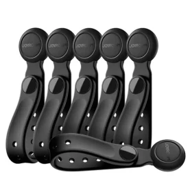 Joyroom JR-ZS422 organizér kabelů / 6ks / černá (6956116721381)