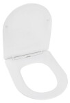 SAPHO - PACO WC sedátko, SLIM, Soft Close, Easy Take, bílá PCS1012