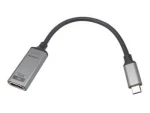 PremiumCord adaptér USB-C na HDMI hliníkový 20 cm / Adaptér / 8K 60Hz / 4K 144Hz (8592220025557)